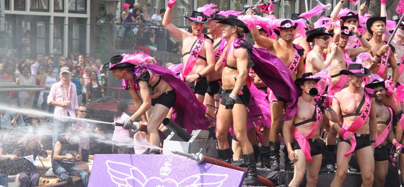 Amsterdam Gay Pride Dancers