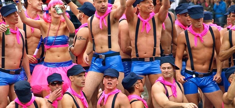 Amsterdam Gay Pride Float