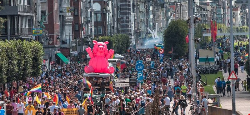 Antwerp Gay Pride Parade