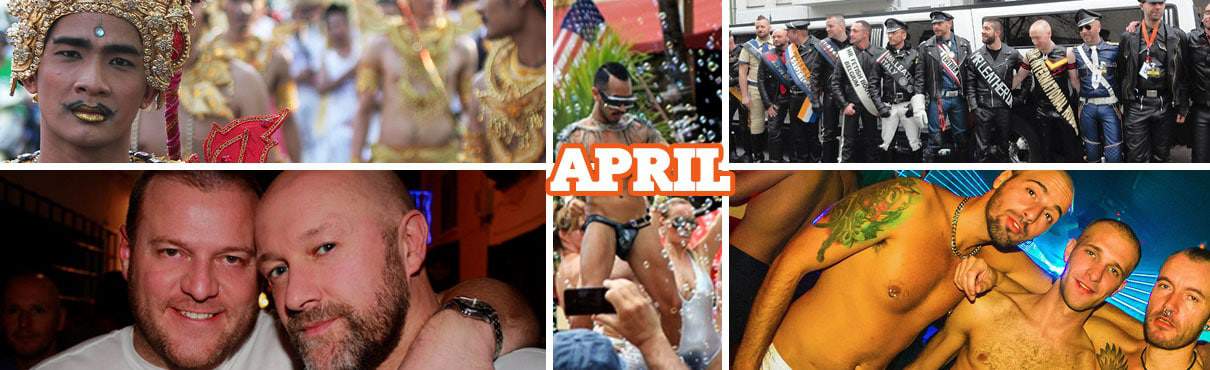 April Gay Events