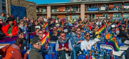 Semana de esquí gay de Aspen 2027 La semana de esquí gay más sexy de Aspen