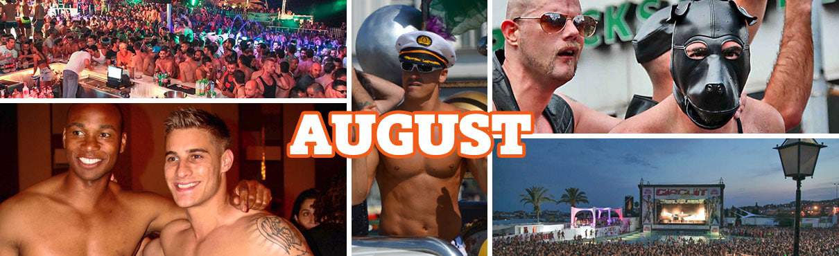 Gay events in August