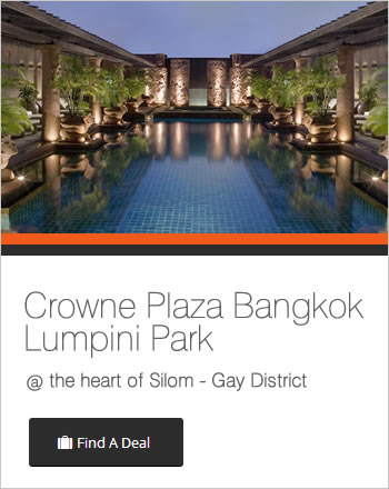 Crowne Plaza Bangkok