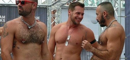 Folsom Street Fair 2022 A fun fetish fair in the September Sun