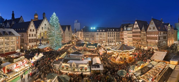 Der Frankfurter Weihnachtsmarkt für Schwule 2022 Schönen Weihnachten in