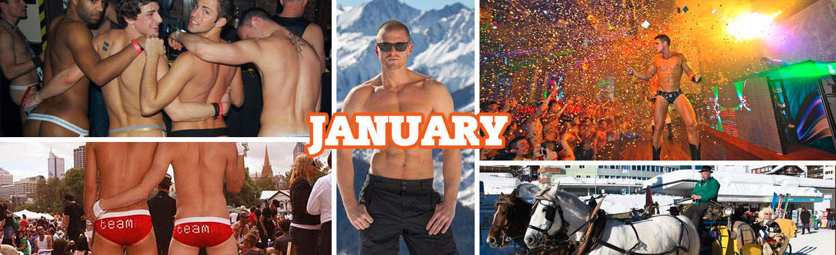 Gay Events in January