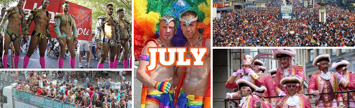 Gay Events in July