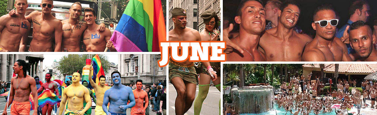 Gay Events in June