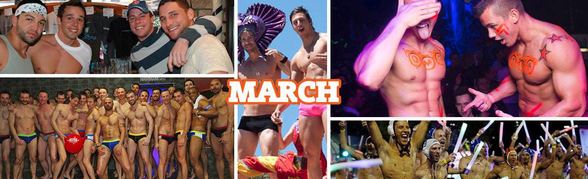 Gay Events in March