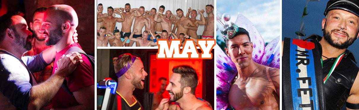 Gay Events in May