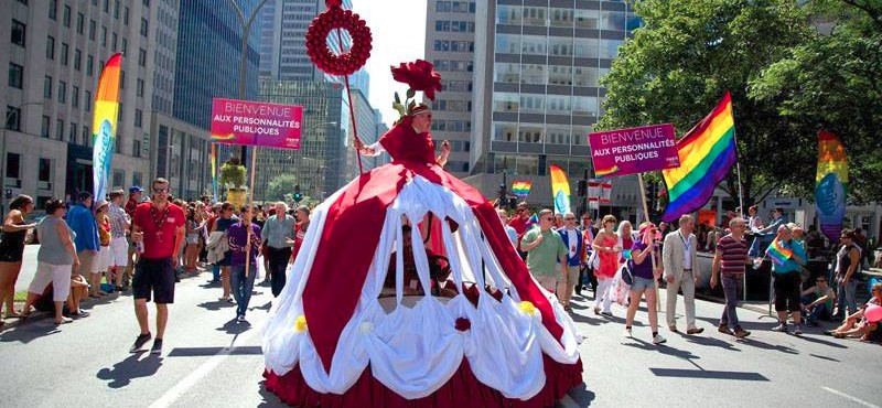 gay 2005 Montreal pride parade