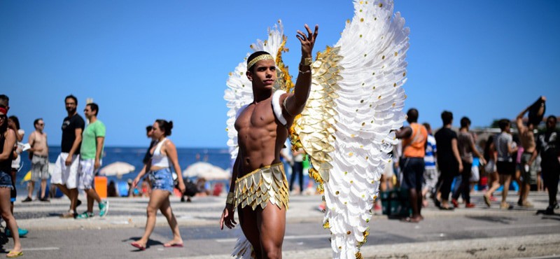 Rio Gay Pride Photos From 2014 Parade