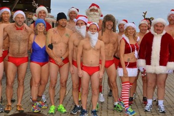 Holly Folly Provincetown Speedo run