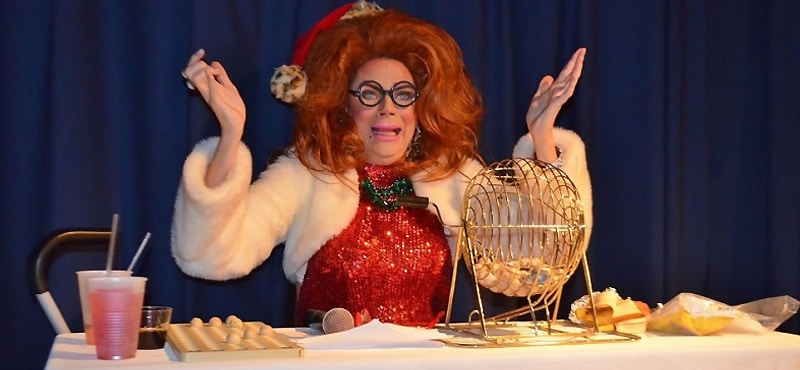 Holly Folly Provincetown Christmas Bingo