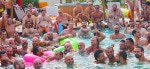 Pool parties at Maspalomas Bear Carnival