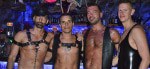 Leather guys at Maspalomas Fetish Week