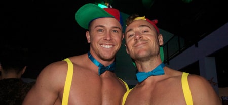 Gay Halloween in New Orleans 2022 means party time dress up