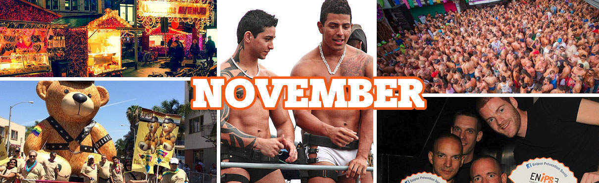 Gay events in November