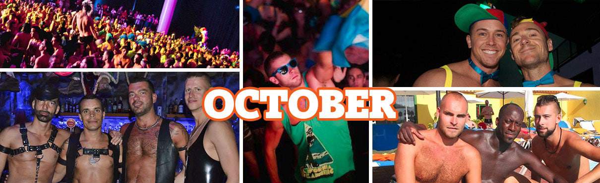 Gay events in October