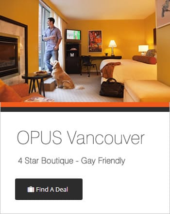 Opus Vancouver Hotel