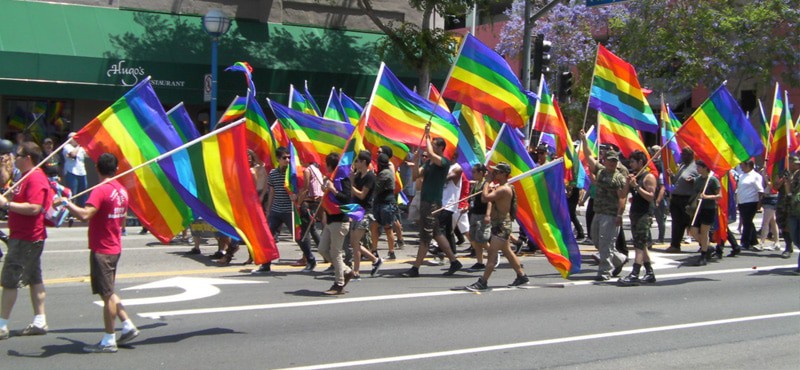 Palm Springs Gay Pride March