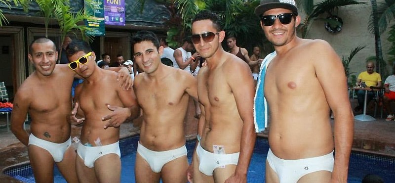 Puerto Vallarta Gay Pride Pool Parties