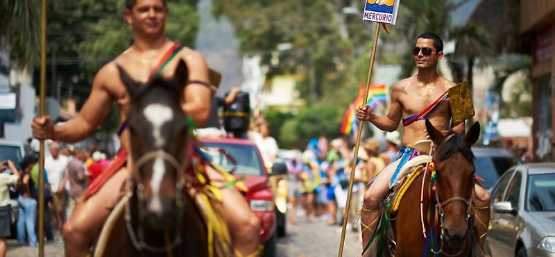 Puerto Vallarta Gay Pride Parade