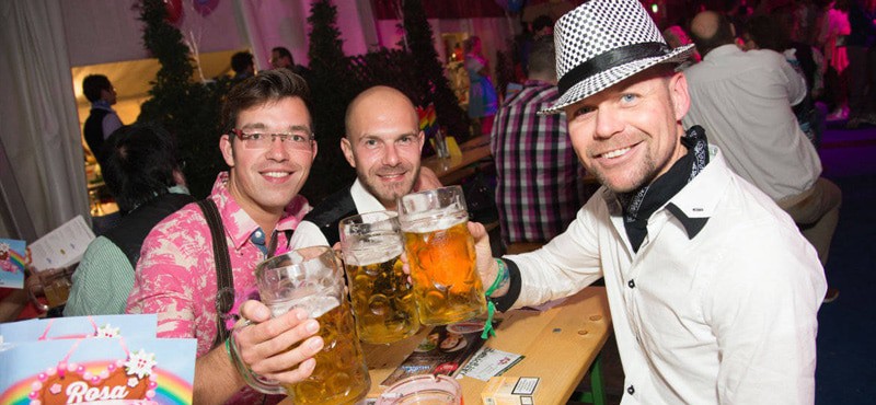 Bars for gay people in Munich –