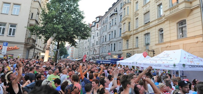 Schwules Strassenfest Munich Street Fair