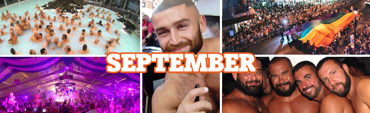 September Gay Events