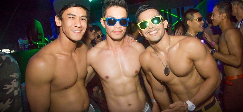 Bangkok gay circuit party