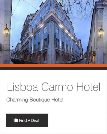 Lisboa Carmo Hotel