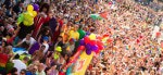 Stockholm Pride takes place in the height of the Summer Season in August attracting more than 600,000 people. THe event includes an colourful parade with more than 150 different groups, a party in the park, dance parties and more!Pride Parade