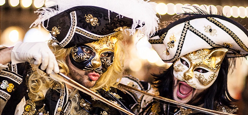Le maschere e i costumi - Carnevale di Venezia 2024 - sito ufficiale
