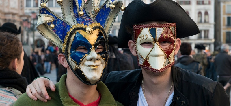 La Esencia del Carnaval de Venecia 2024