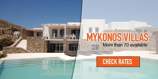 Villas in Mykonos