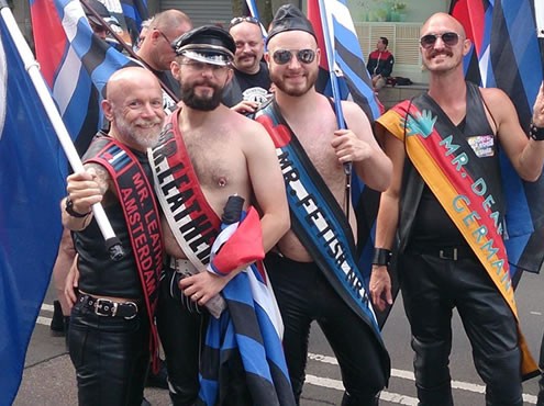 Amsterdam Leather Pride
