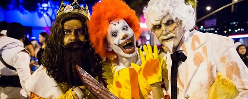 Halloween Carnival West Hollywood