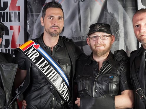 Mr Leather Spain