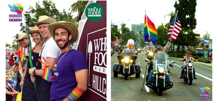Gay pride week san diego