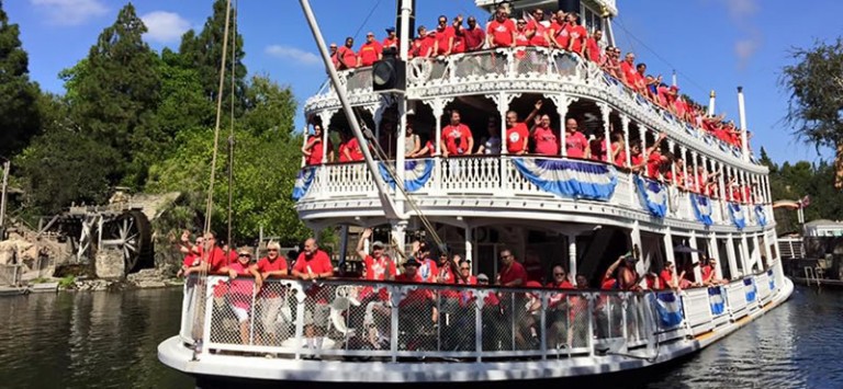 Gay Days Anaheim 2022 held at California&#039;s noted Disneyland
