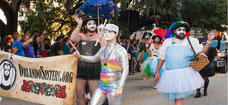 when was orlando first gay pride parade