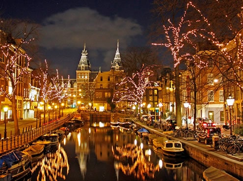 Amsterdam Christmas Markets