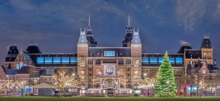 Marchés de Noël d'Amsterdam 2023