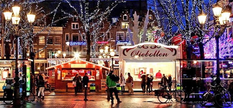 Top Christmas Markets In And Around Amsterdam For 2021 I Amsterdam