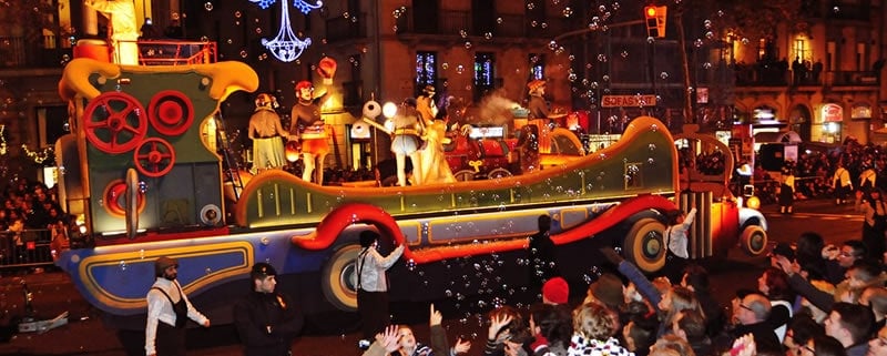 Barcelona Christmas Markets