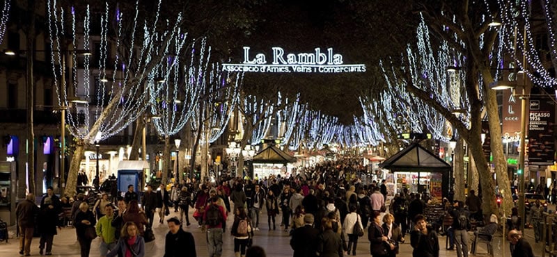 Barcelona Christmas Market 2021