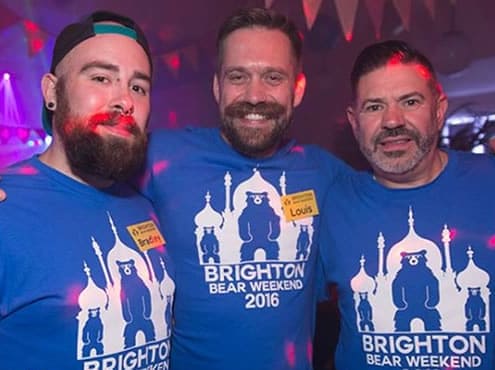 Brighton Bear Weekender