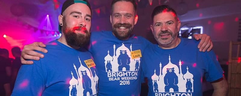 Brighton Bear Weekender