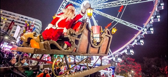 Marché de Noël de Bruxelles 2023